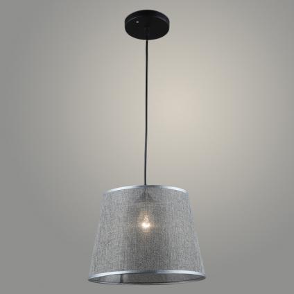 Подвес N5583/1HQ BK черный 1х40W Е27 d280 h800, 24